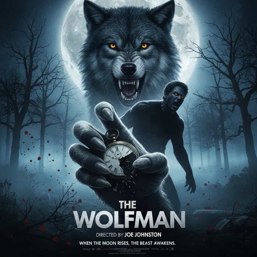 Poster for The Wolfman