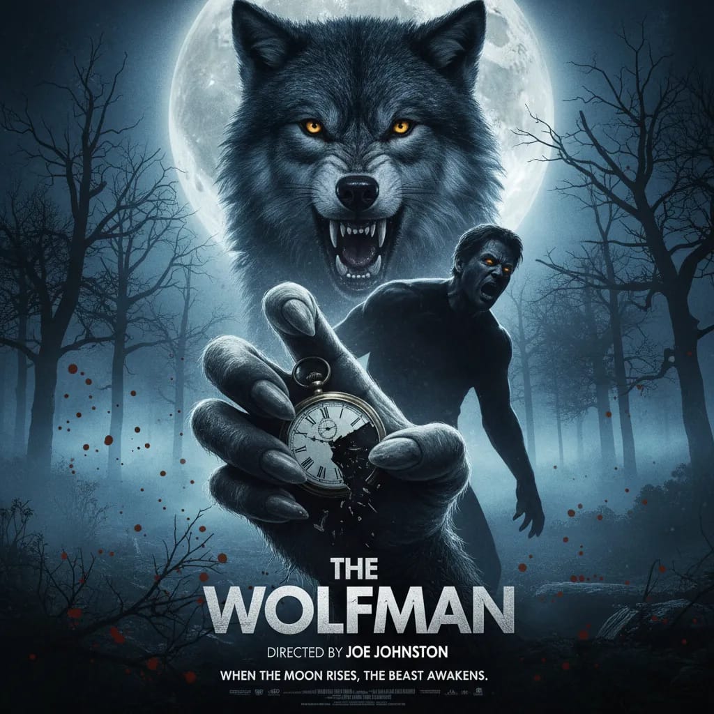 The Wolfman poster