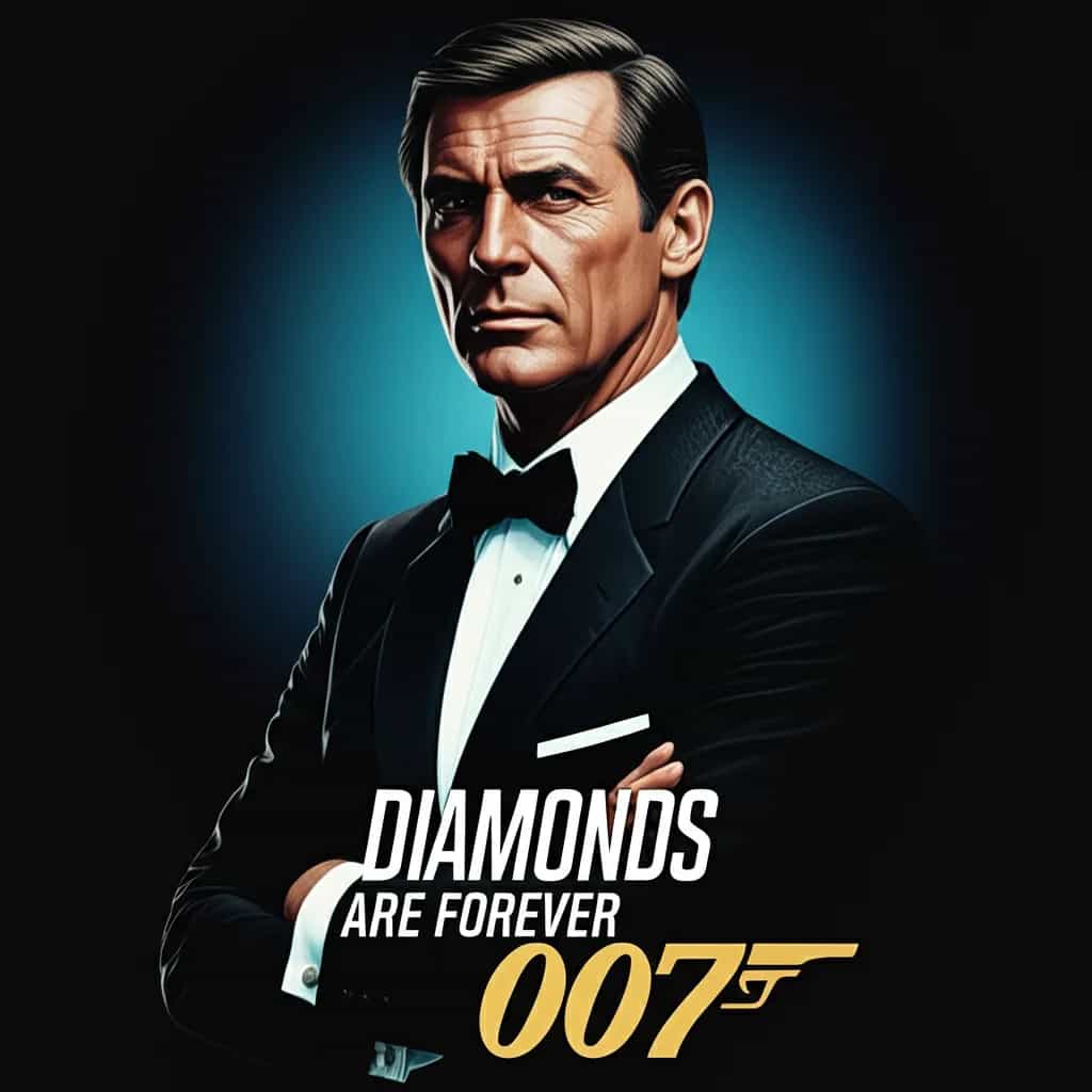 Poster for Diamonds Are Forever