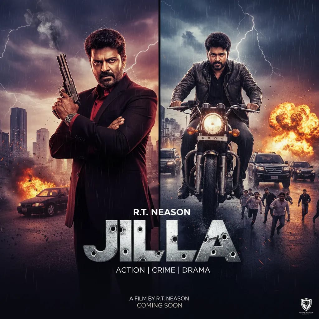 Jilla poster