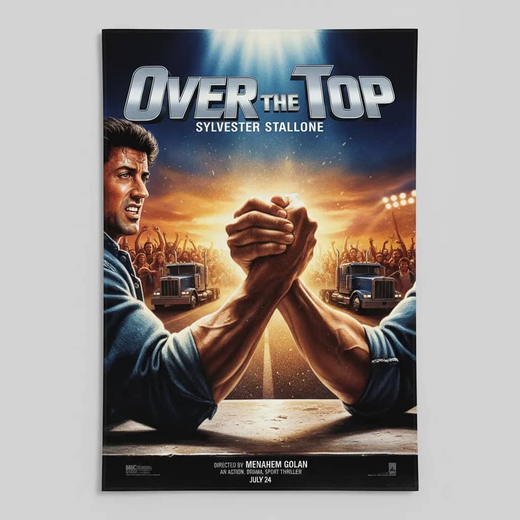 Poster for Over the Top