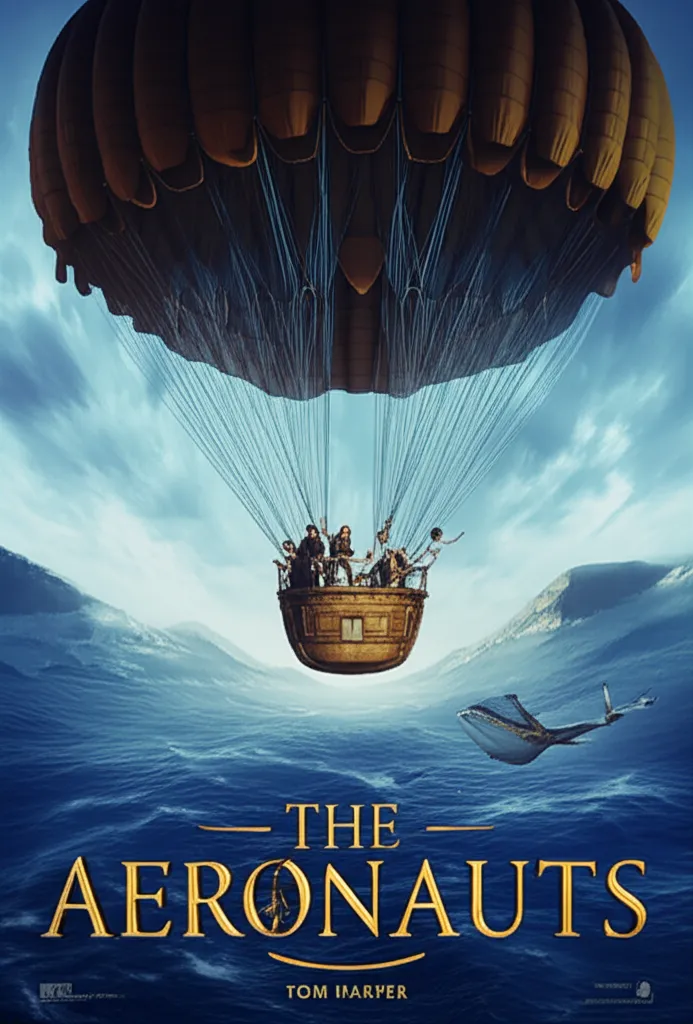 The Aeronauts poster