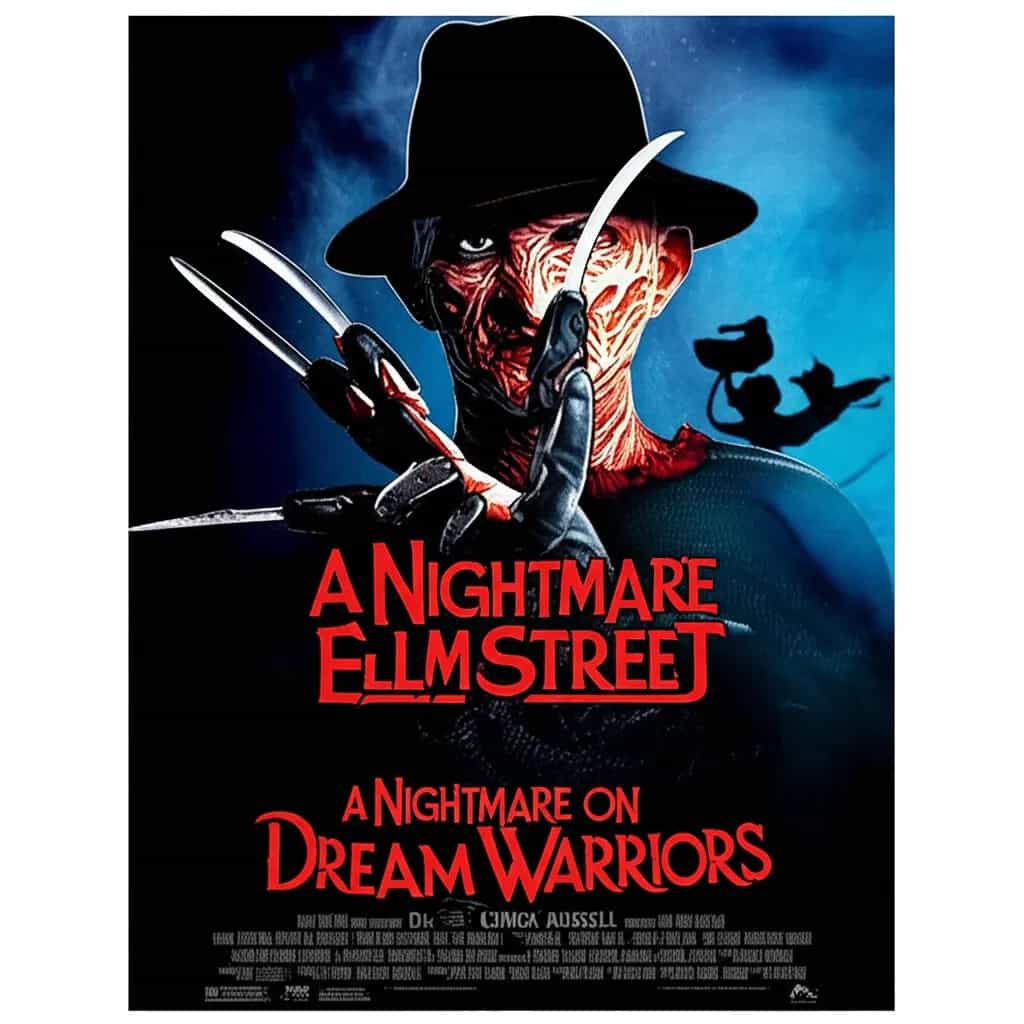 Poster for A Nightmare on Elm Street 3: Dream Warriors