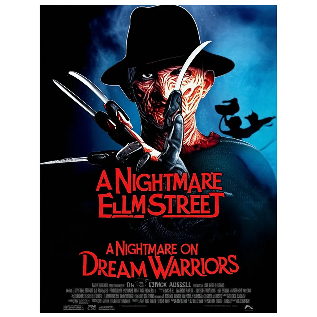 A Nightmare on Elm Street 3: Dream Warriors poster