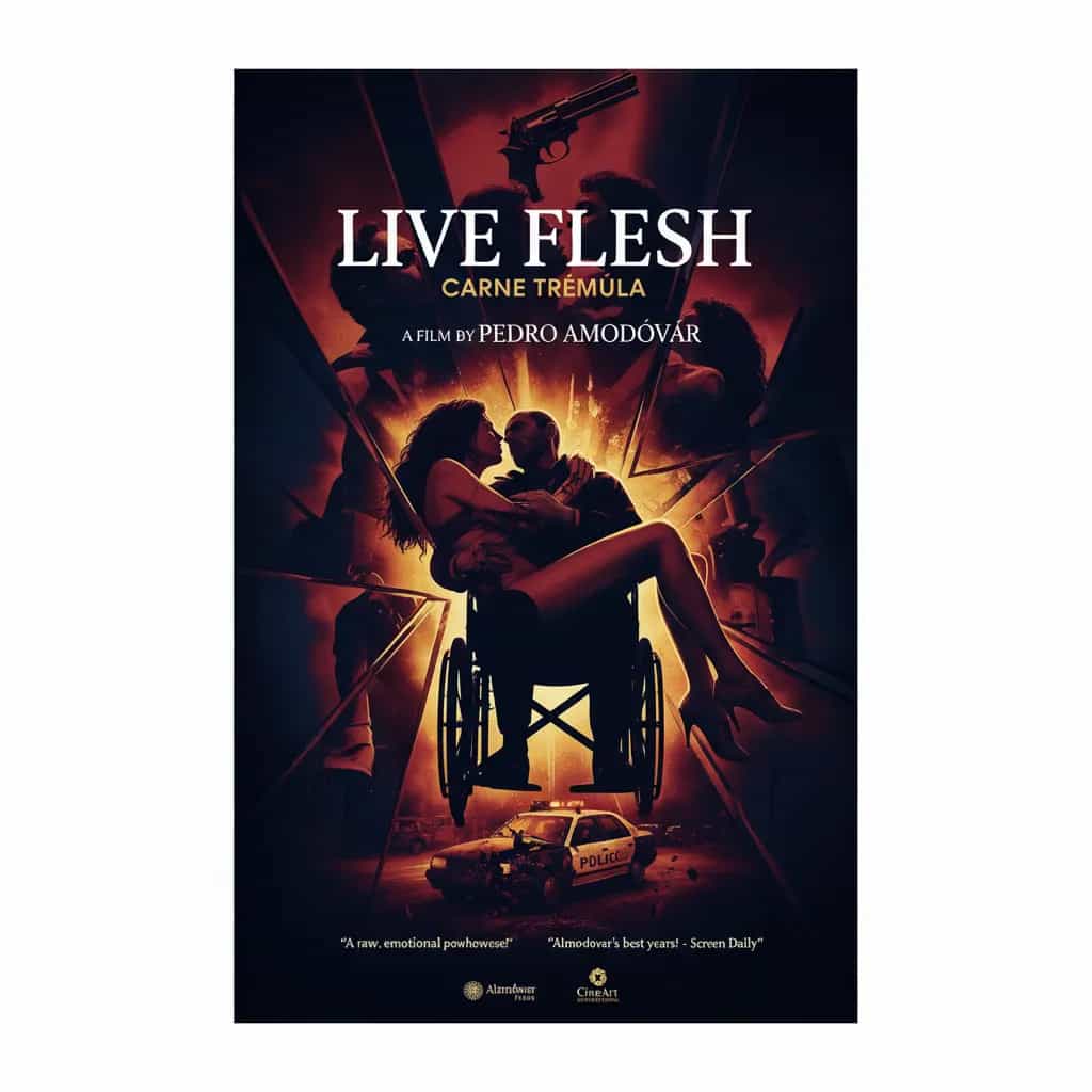 Poster for Live Flesh