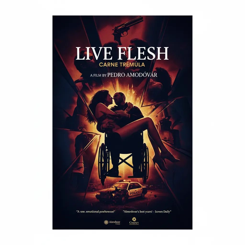 Live Flesh poster