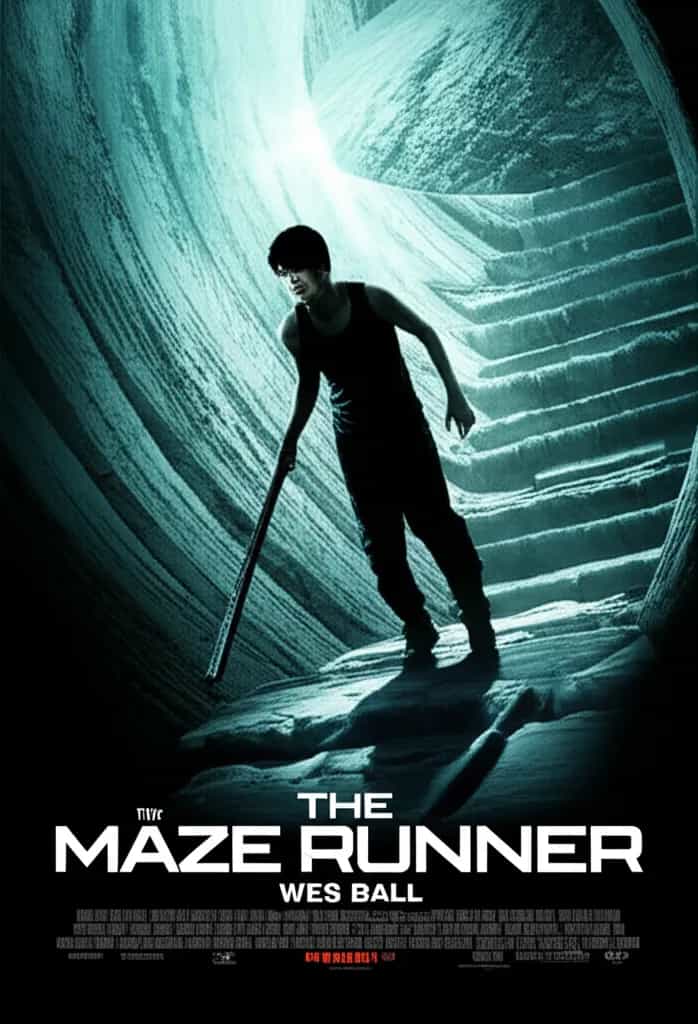 Poster for The Maze Runner