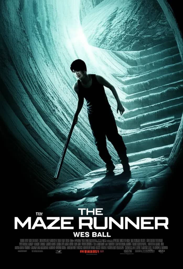 Poster for The Maze Runner