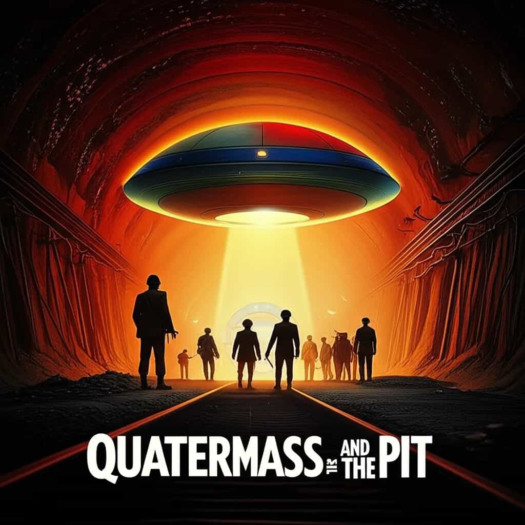 Poster for Quatermass and the Pit