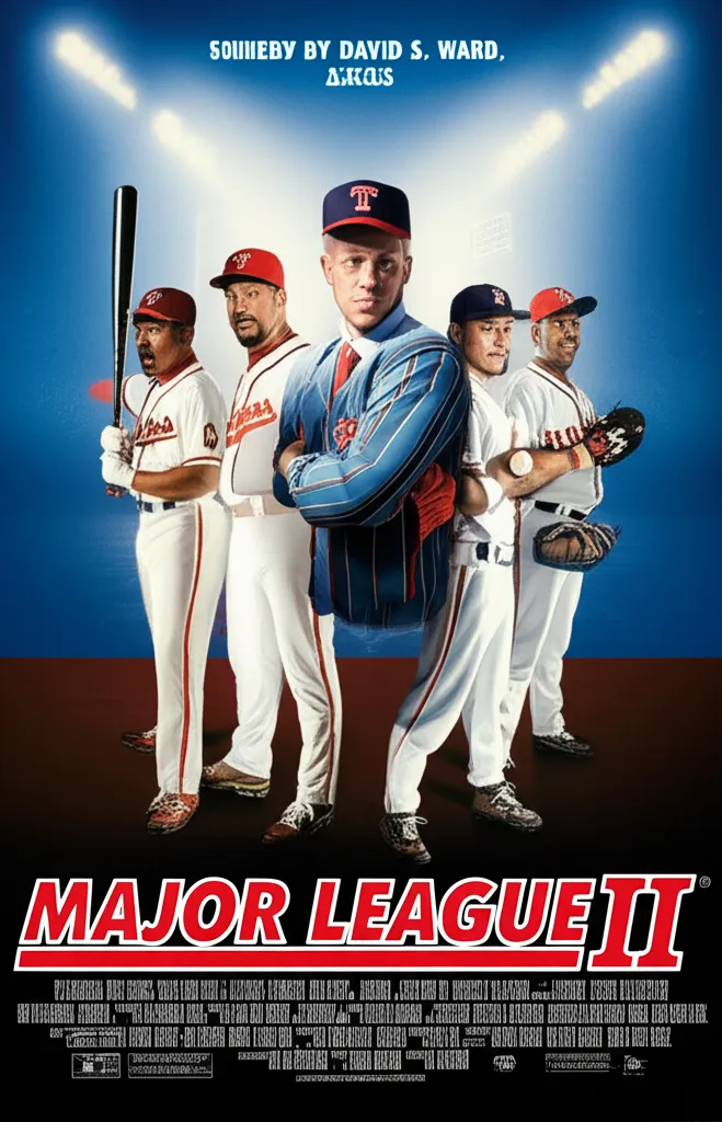 Major League II poster