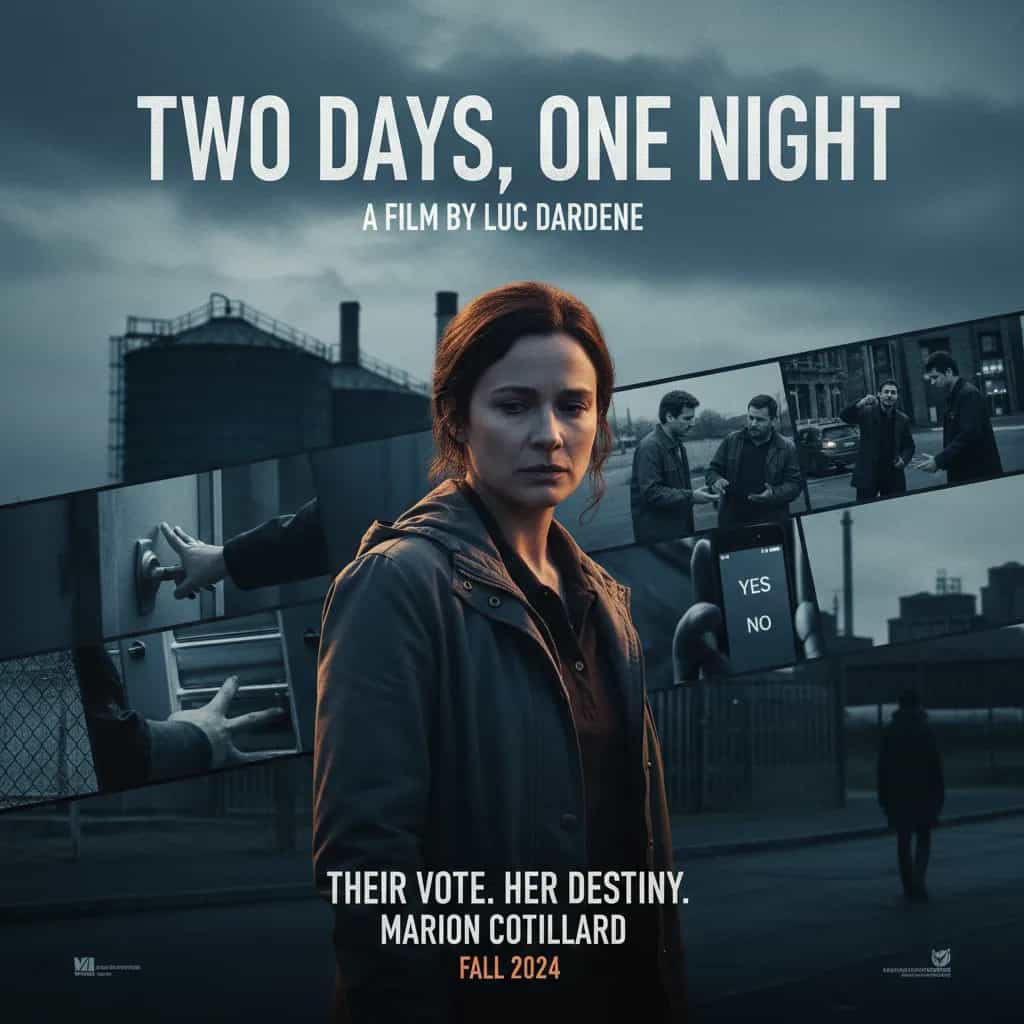 Poster for Two Days, One Night