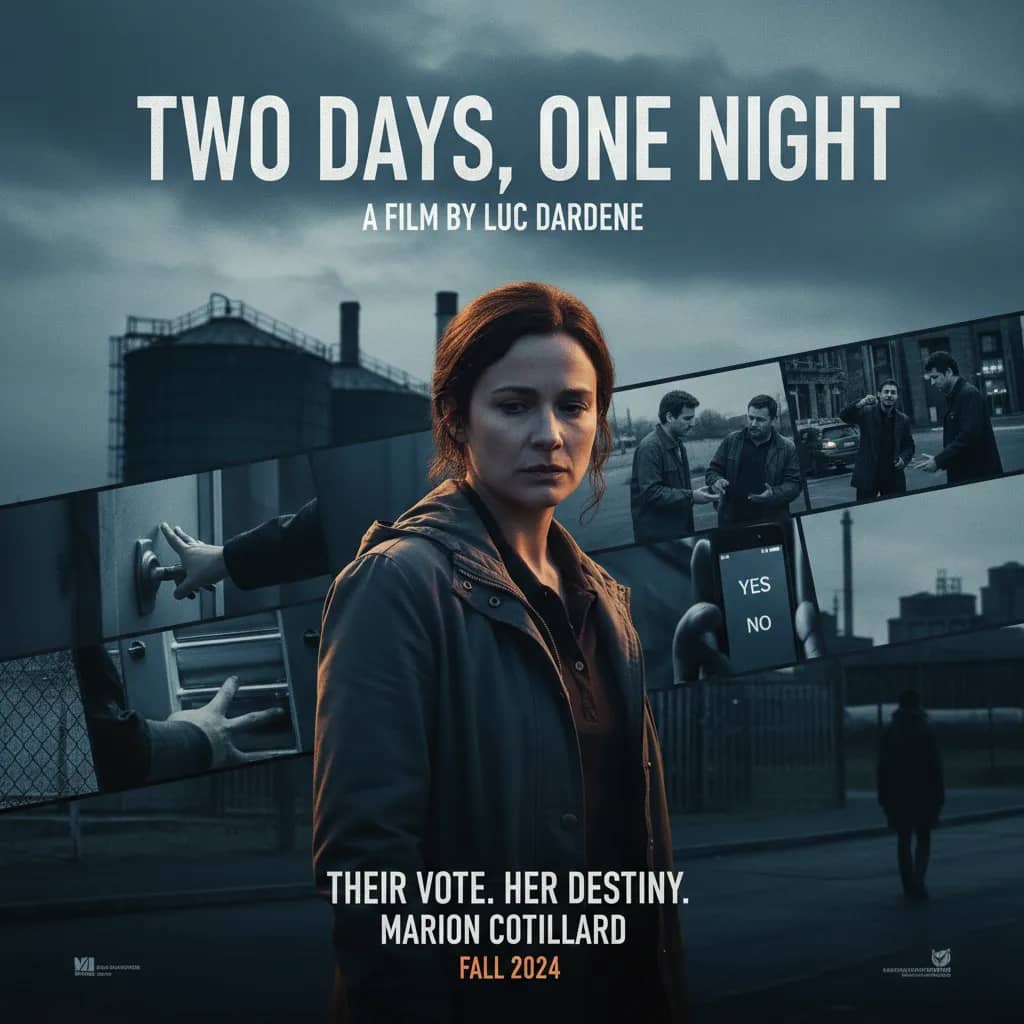Poster for Two Days, One Night