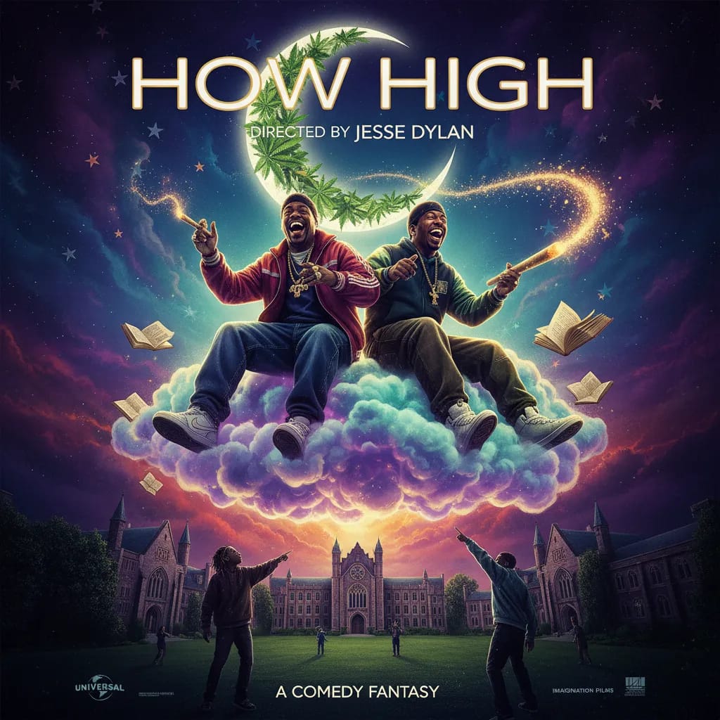 How High poster