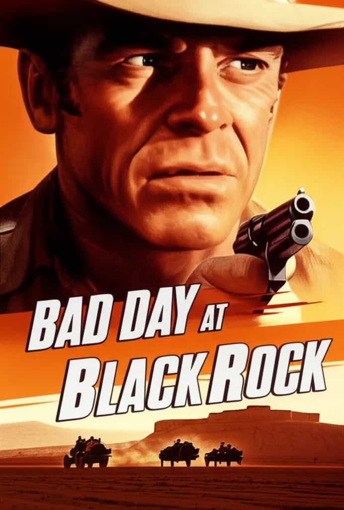 Poster for Bad Day at Black Rock