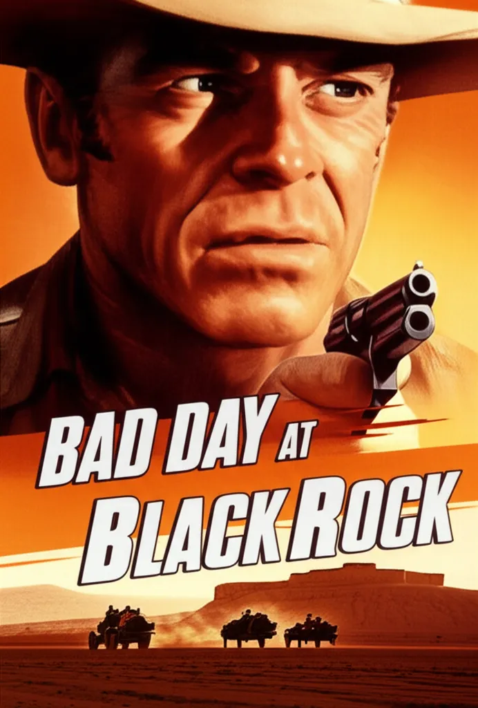 Bad Day at Black Rock poster