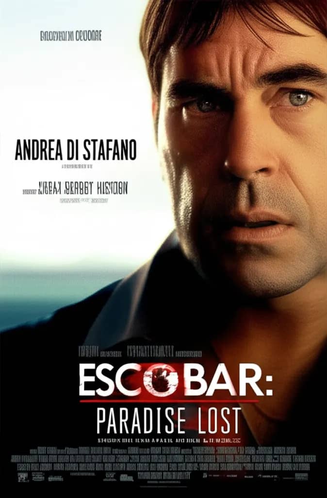 Poster for Escobar: Paradise Lost