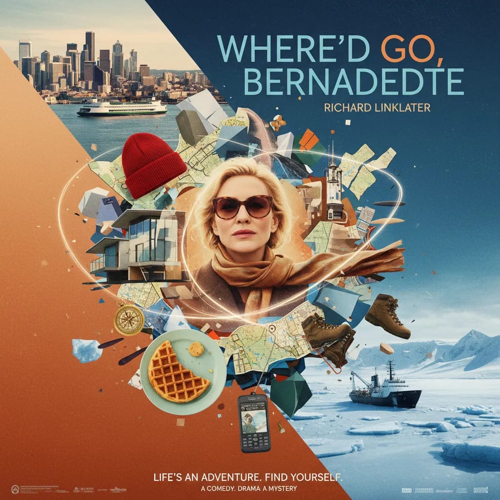 Where'd You Go, Bernadette poster