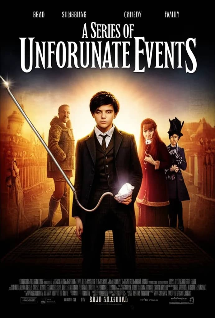 Poster for A Series of Unfortunate Events