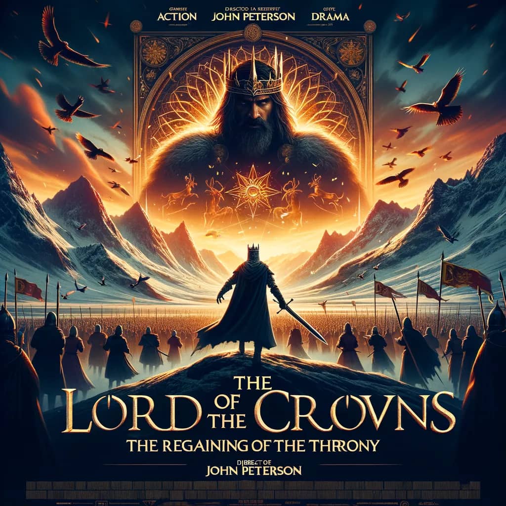 Poster for The Lord of the Rings: The Return of the King