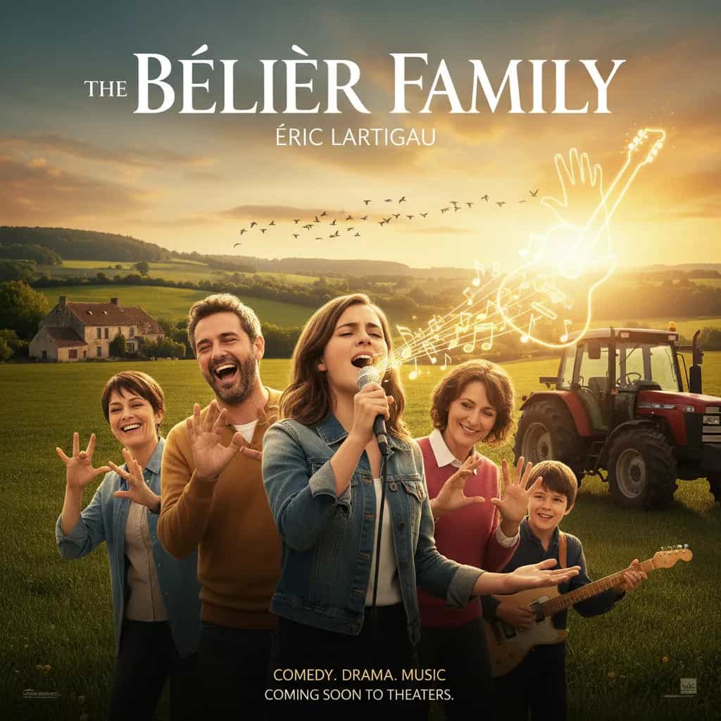 Poster for The Bélier Family