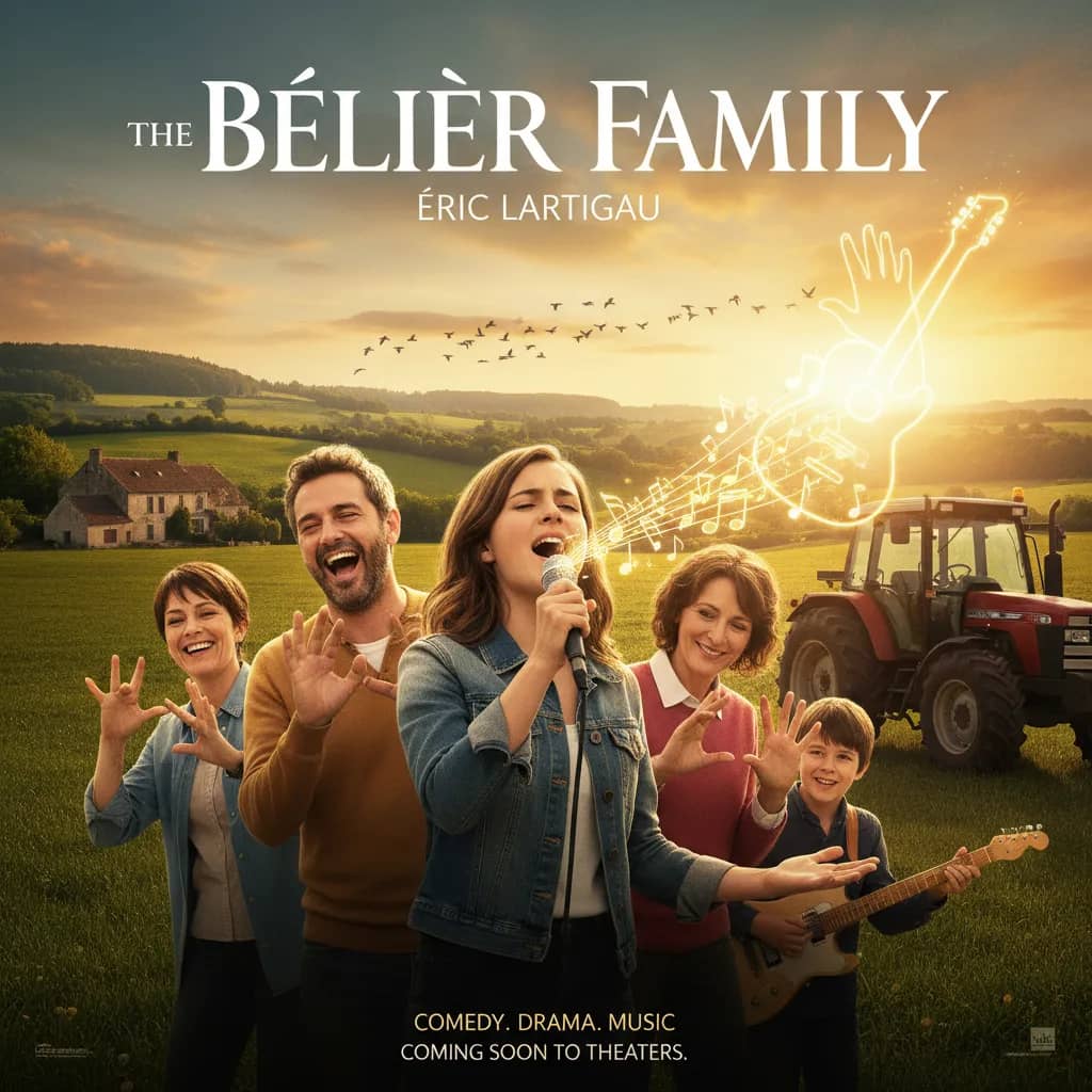 Poster for The Bélier Family