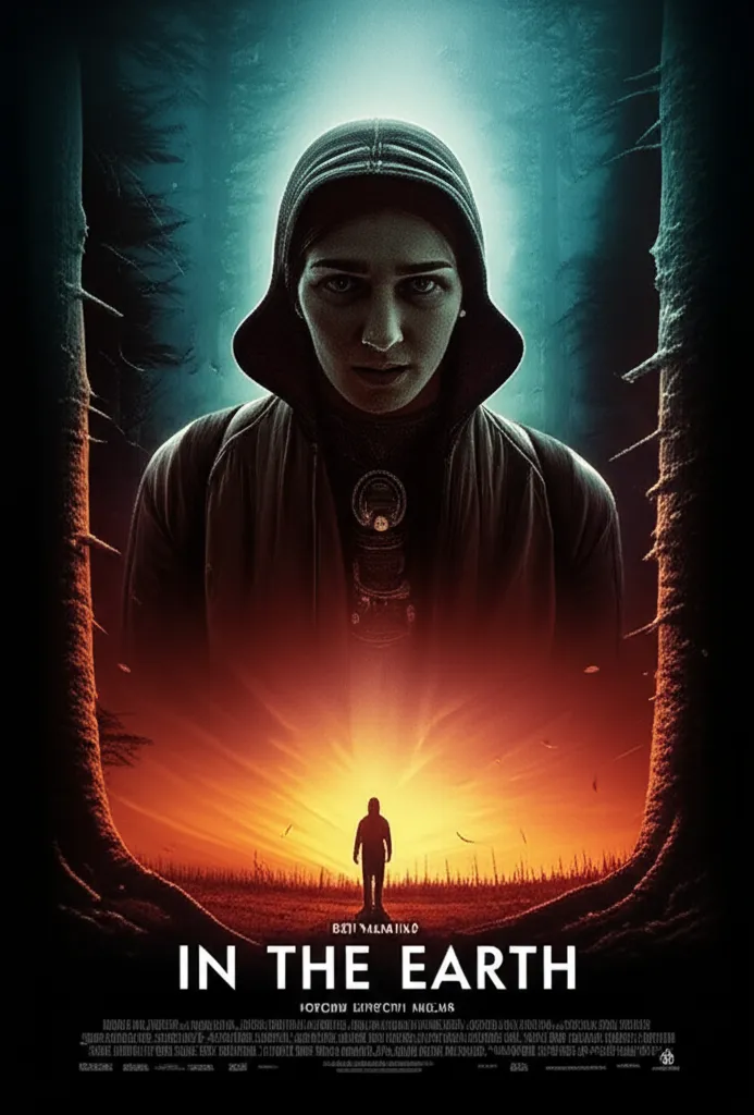 In the Earth poster
