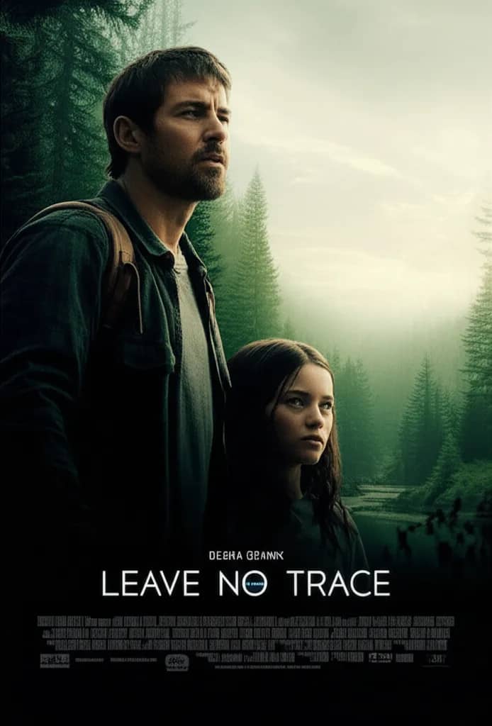 Poster for Leave No Trace