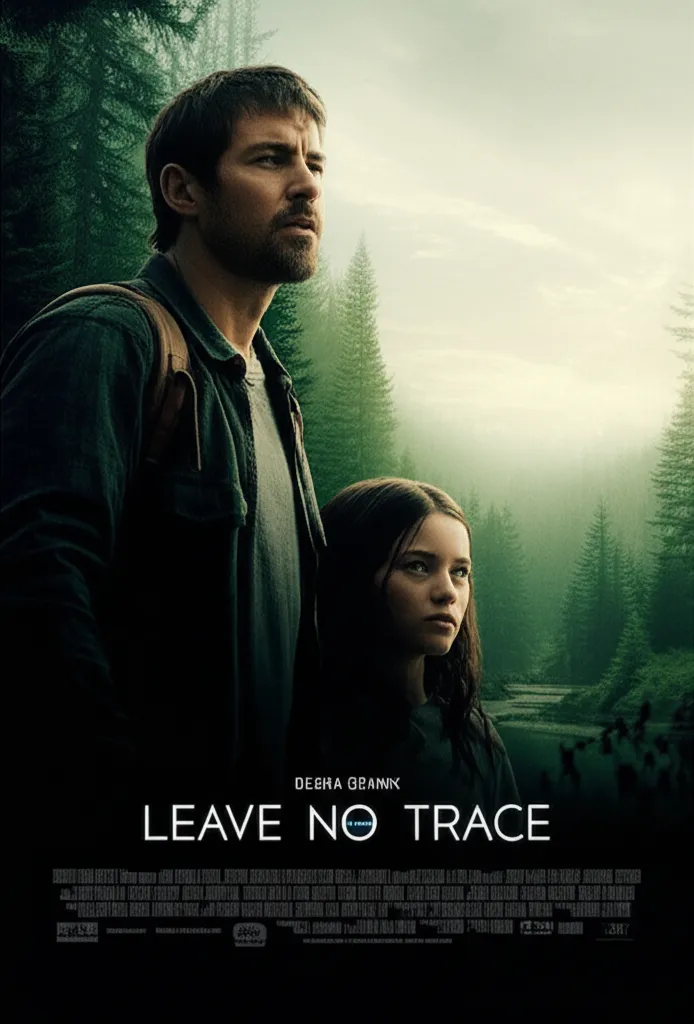 Leave No Trace poster