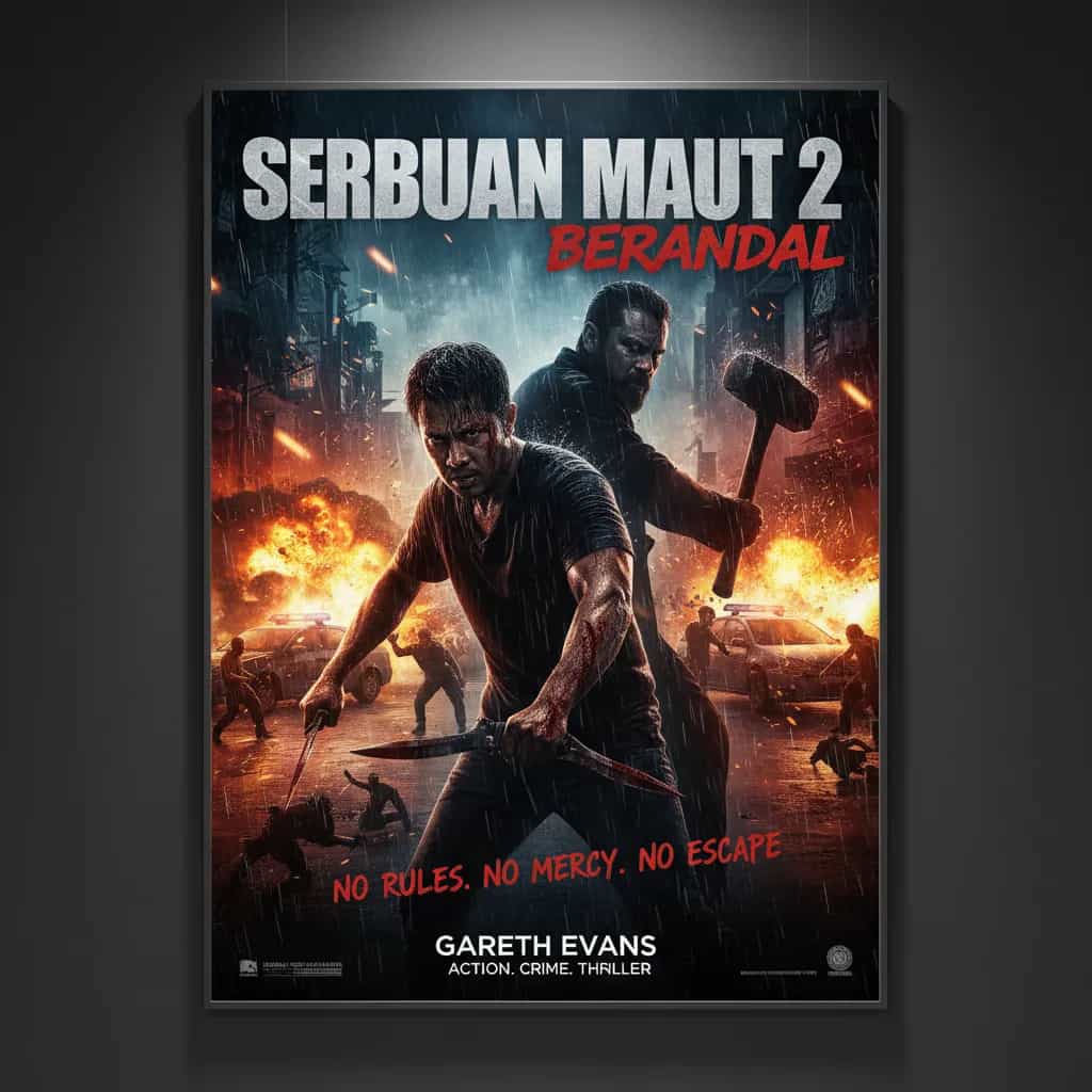 Poster for Serbuan maut 2: Berandal