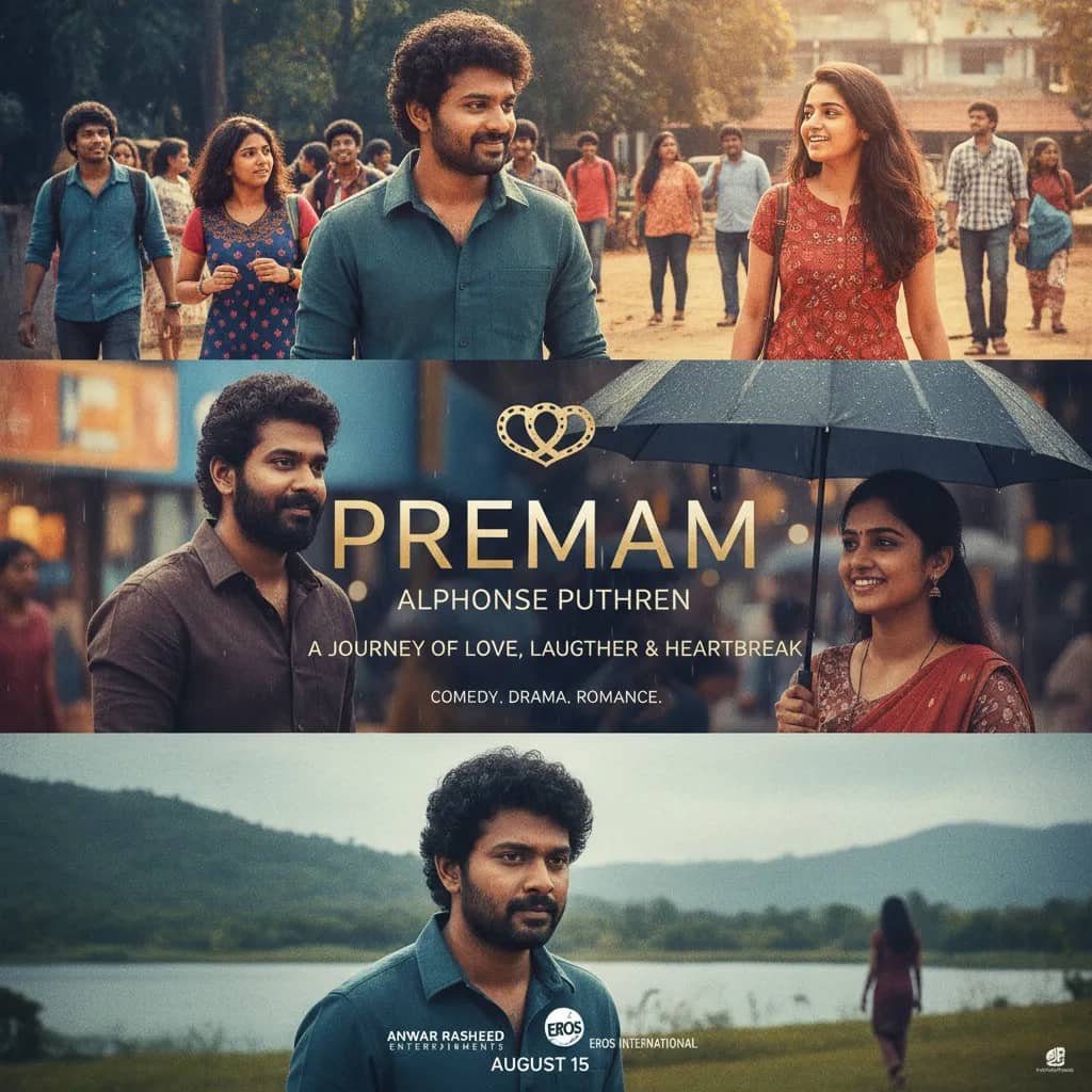 Poster for Premam