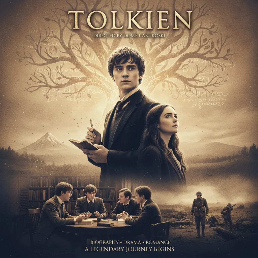 Poster for Tolkien