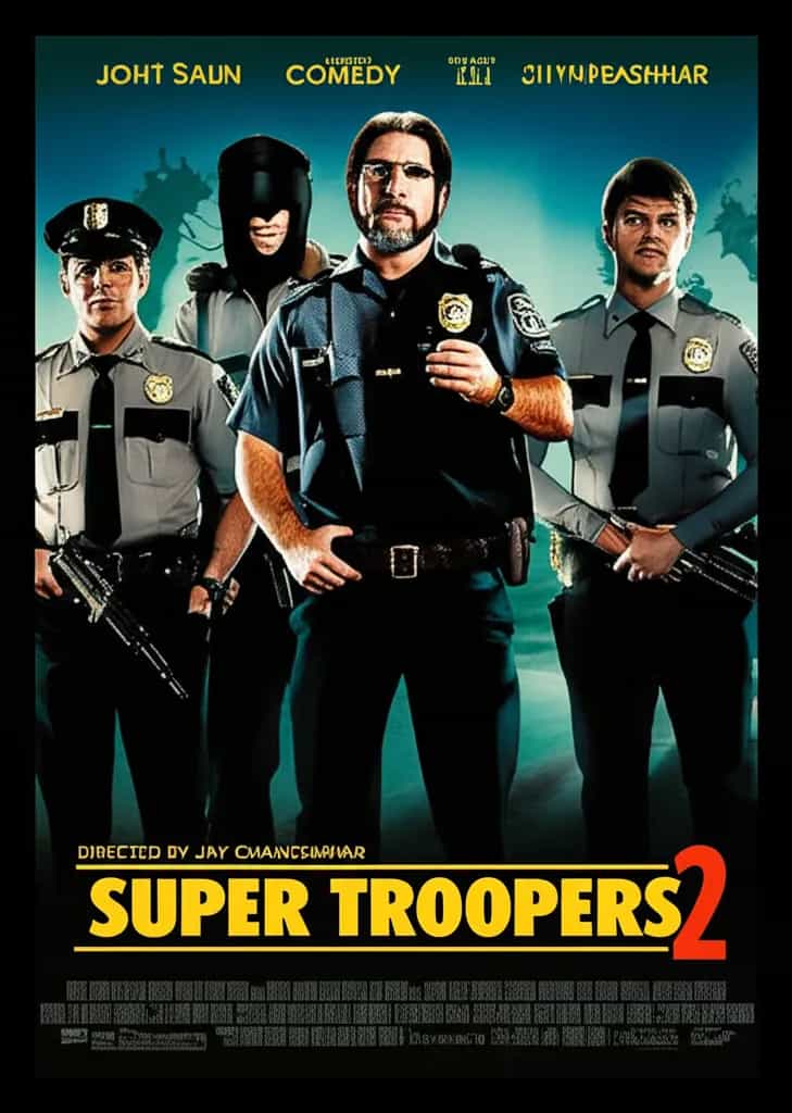 Poster for Super Troopers 2
