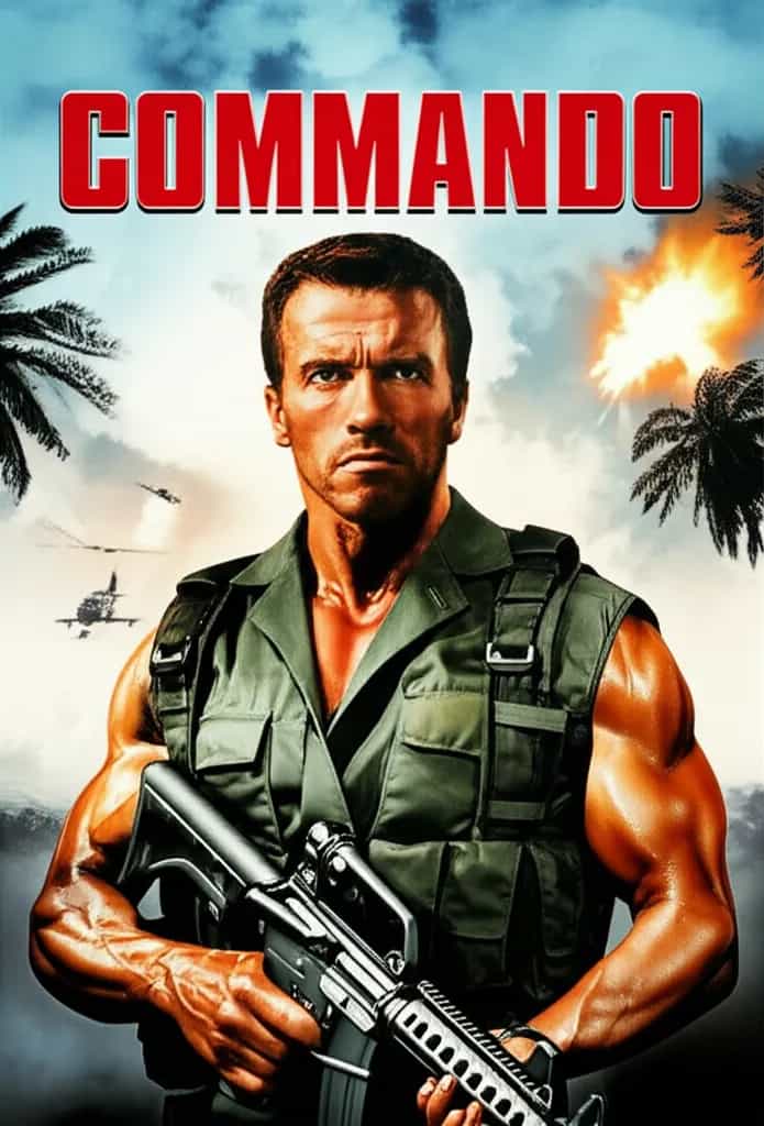 Poster for Commando
