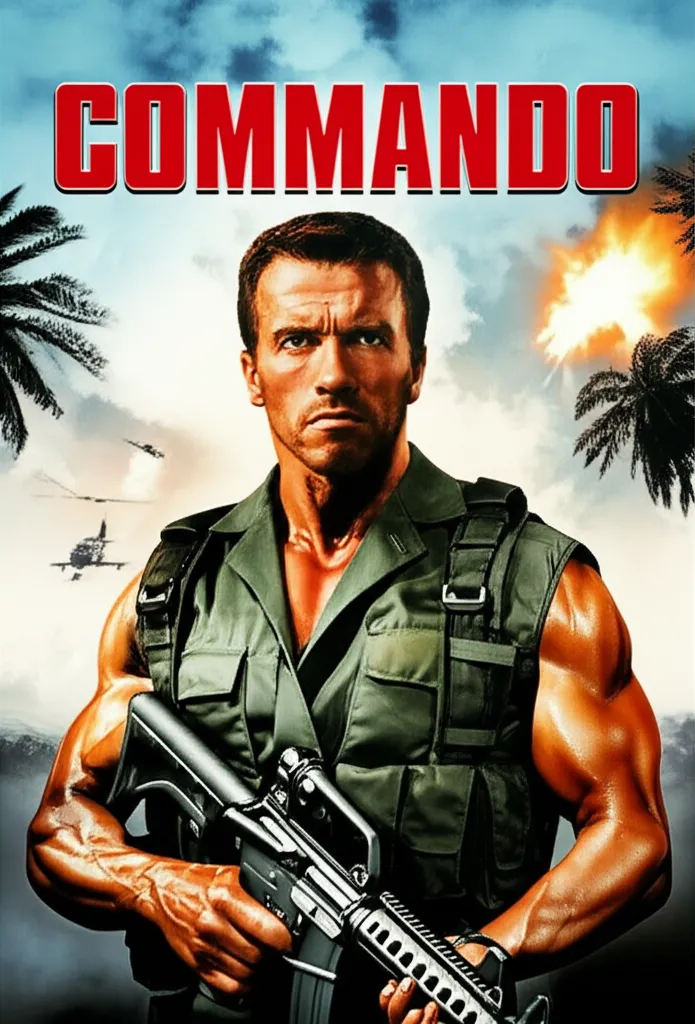 Commando poster