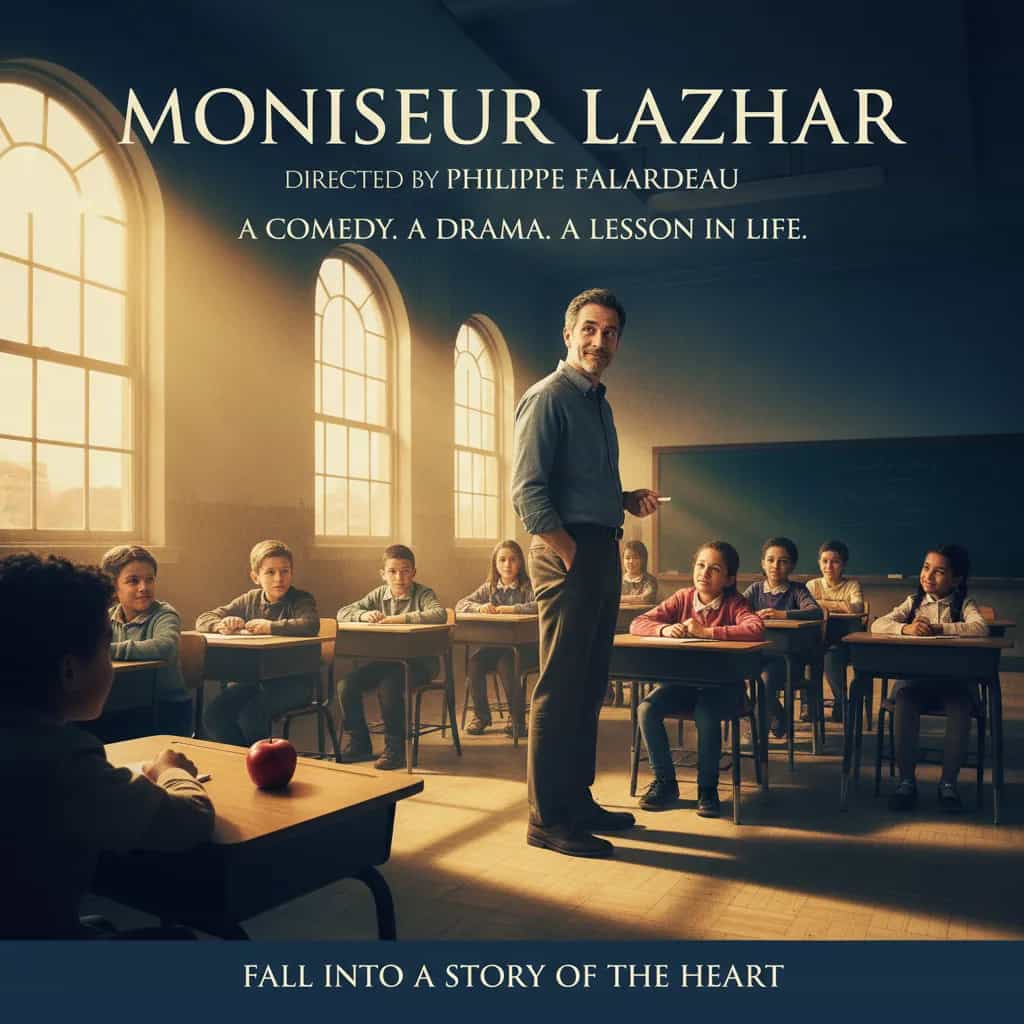 Poster for Monsieur Lazhar