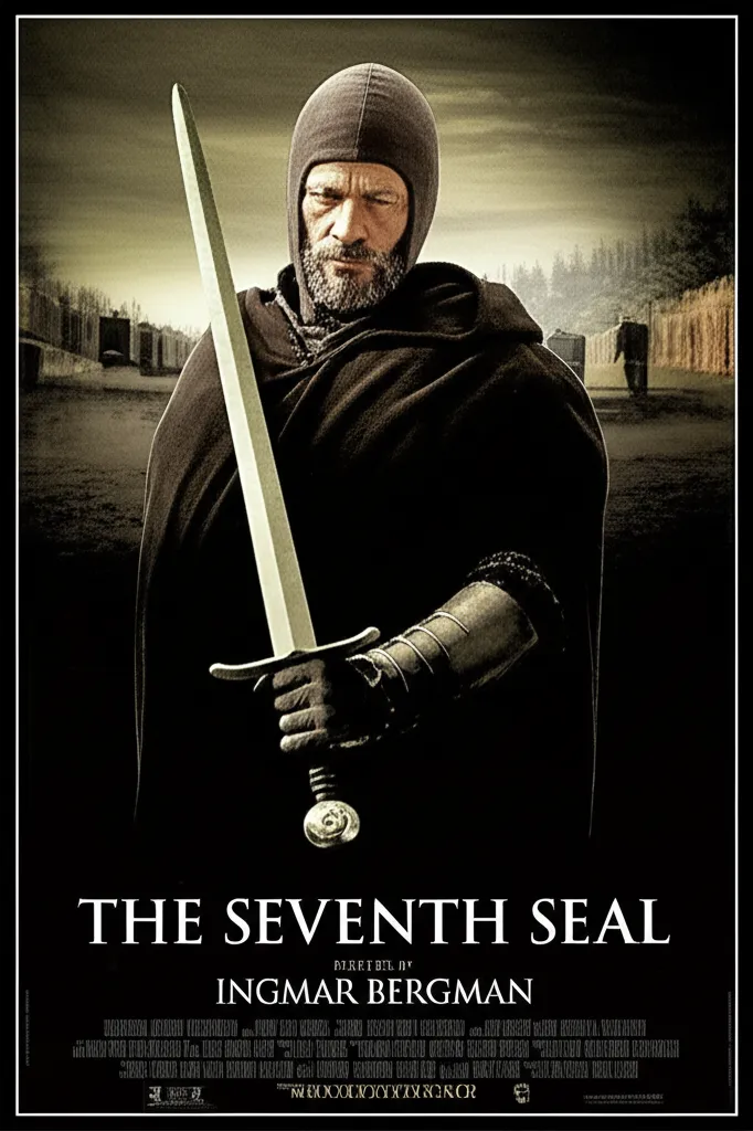 The Seventh Seal poster