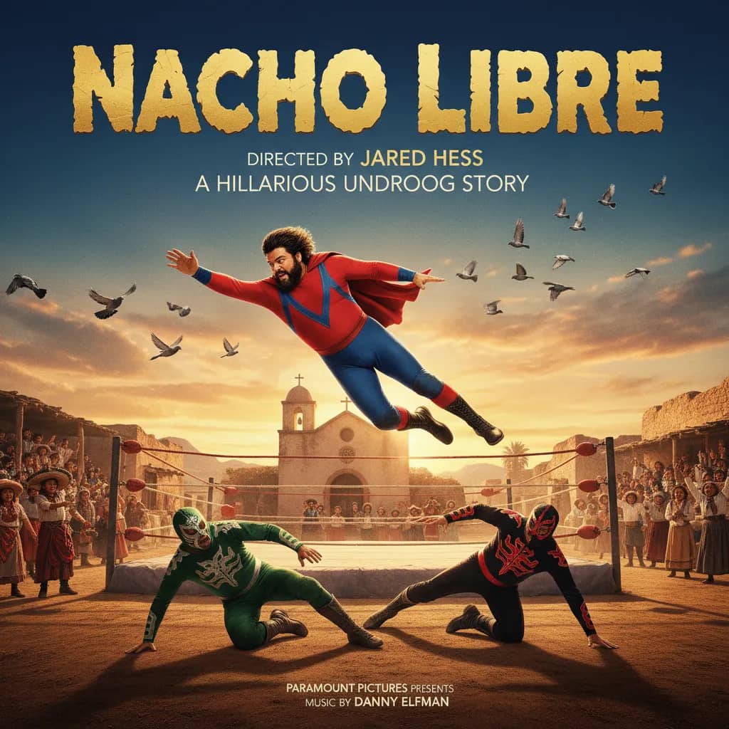 Poster for Nacho Libre
