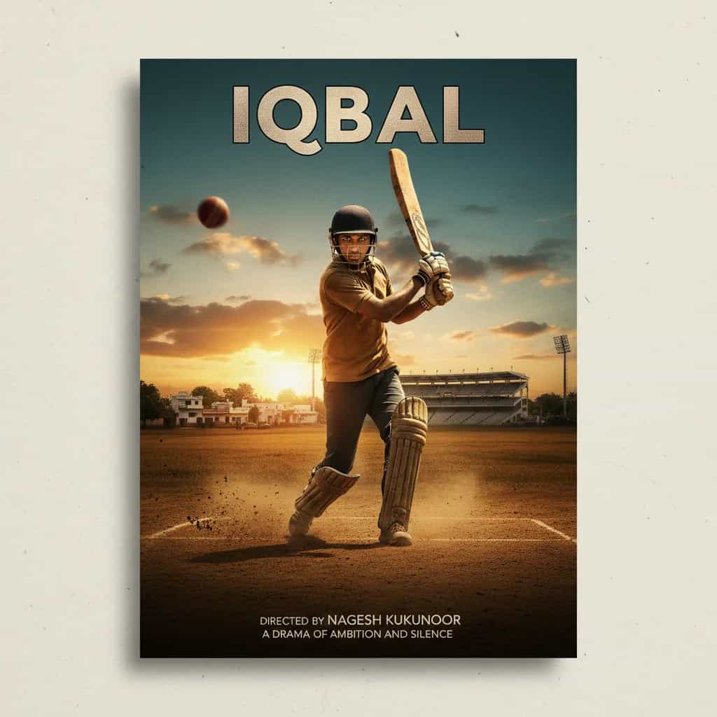 Poster for Iqbal
