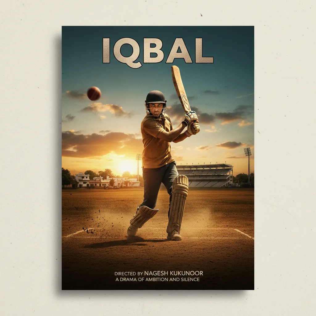 Poster for Iqbal