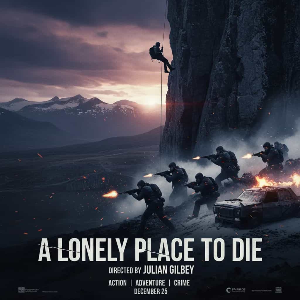 Poster for A Lonely Place to Die
