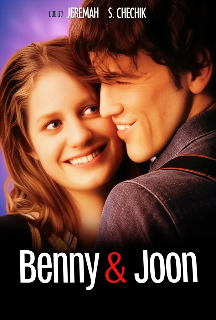 Poster for Benny & Joon