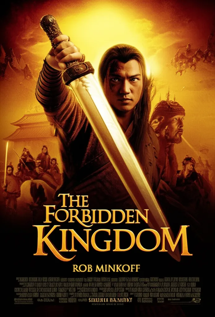 The Forbidden Kingdom poster
