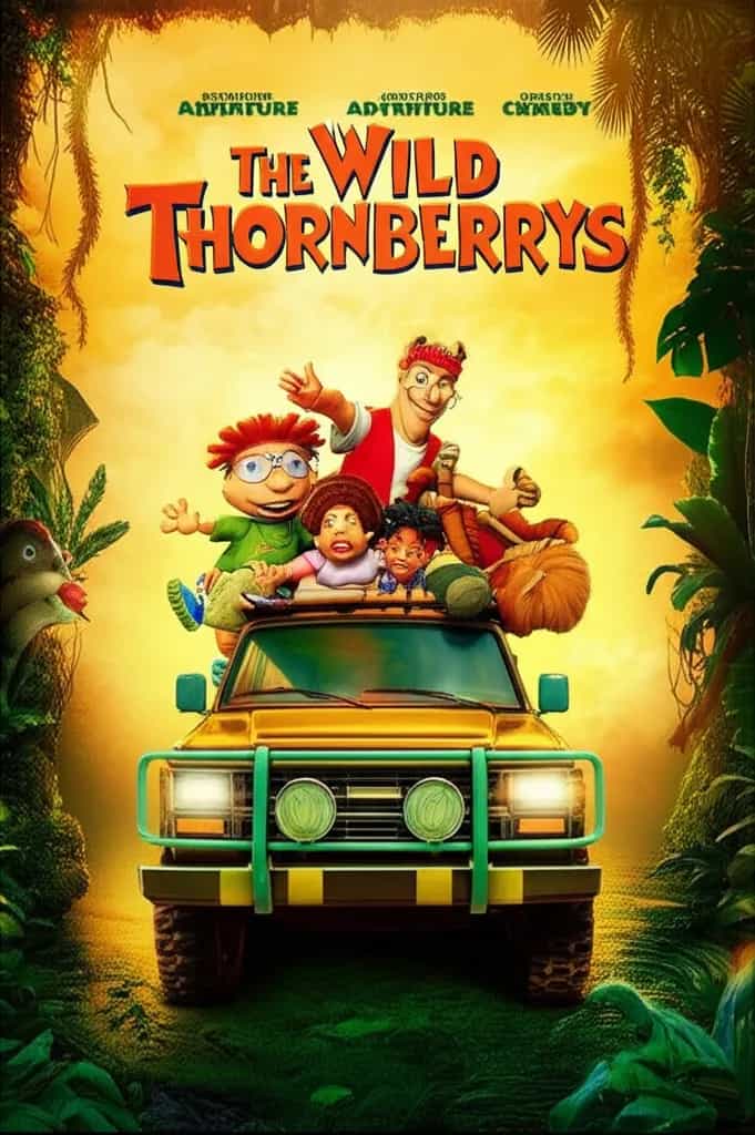 Poster for The Wild Thornberrys