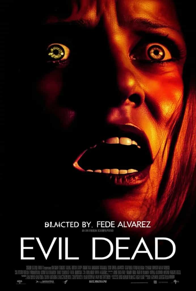 Poster for Evil Dead