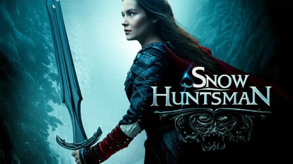 Snow White and the Huntsman poster
