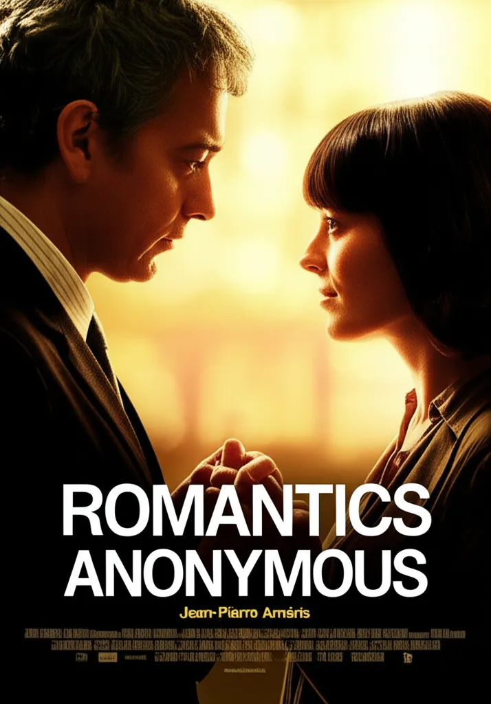 Romantics Anonymous poster
