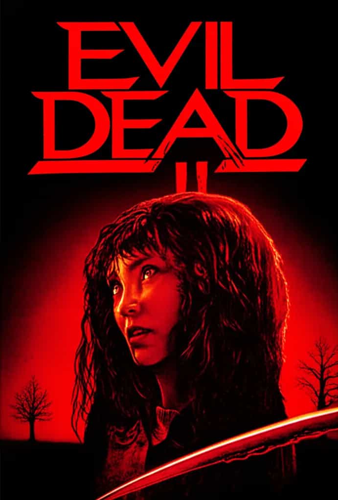 Poster for Evil Dead II