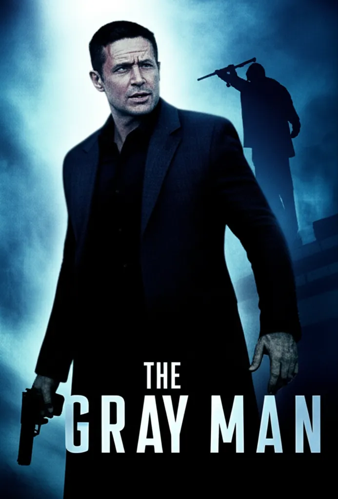 Poster for The Gray Man