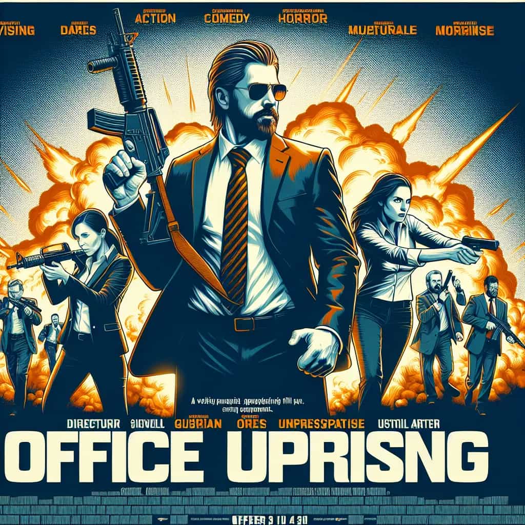 Poster for Office Uprising