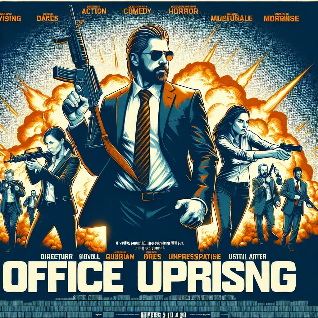 Poster for Office Uprising